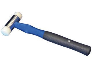 Faithfull Nylon Hammer 38mm (1.1/2in) (5023969311876) FAINM38