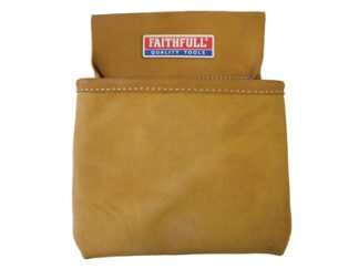 Faithfull Nail Pouch - Single Pocket (5023969211893) FAINP1