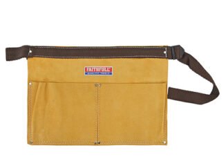 Faithfull NP2 Nail Pouch Double Pocket (5023969001203) FAINP2