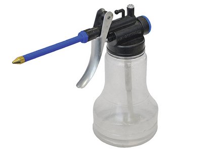 Faithfull Oil Can Transparent Plastic 350ml (5023969305448) FAIOC350P