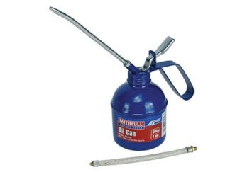Faithfull Lever Type Oil Can 500ml (5023969217185) FAIOC500