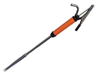 Faithfull Barrel Pump - Lever Action for 50-205L Drums (5023969286969) FAIOCP50205L