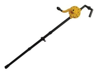 Faithfull Barrel Pump Rotary Water Chemical & Petroleum (5023969307756) FAIOCPROTARY