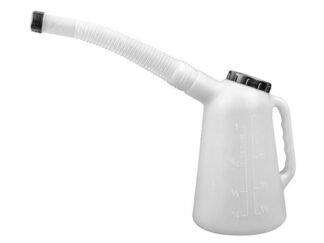 Faithfull Plastic Oil Pourer 1 litre (5023969313566) FAIOP1