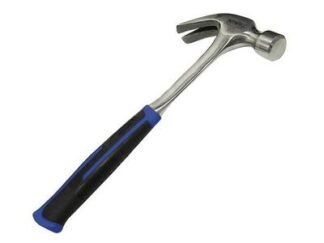 Faithfull Claw Hammer One-Piece All Steel 454g (16oz) (5023969210322) FAIOPC16