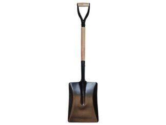 Faithfull Open Socket Shovel - Square No.4 PYD (5023969200583) FAIOSS4PY