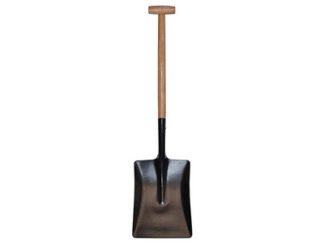 Faithfull Open Socket Square Shovel No.4 T-Handle (5023969200590) FAIOSS4T