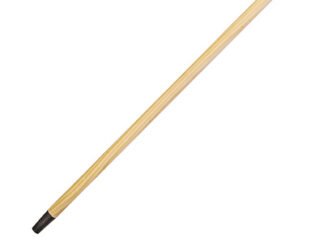 Faithfull Threaded Wooden Broom Handle (5023969286334) FAIP48118TH