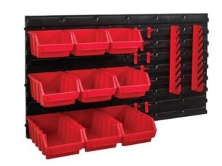 Faithfull Storage Bin Set, 22 Piece (5023969000244) FAIPAN12KIT