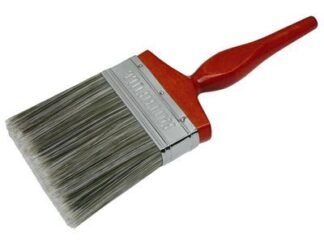 Faithfull Superflow Synthetic Paint Brush 100mm (4in) (5023969247069) FAIPBSY4