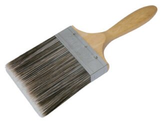 Faithfull Tradesman Synthetic Paint Brush 100mm (4in) (5023969308203) FAIPBT4