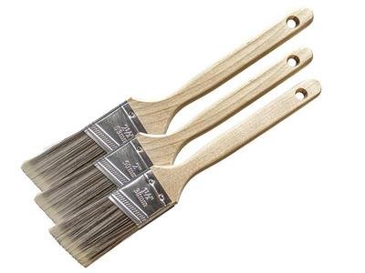 Faithfull Tradesman Synthetic Sash Brush Set, 3 Piece (5023969003320) FAIPBTSASH3