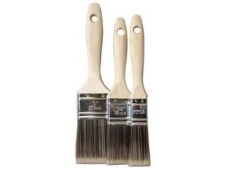 Faithfull Tradesman Synthetic Paint Brush Set, 3 Piece (5023969003313) FAIPBTSET3