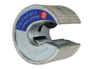 Faithfull Pipe Slicer Copper Chopper 15mm (5023969264967) FAIPCC15