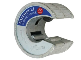 Faithfull Pipe Slicer Copper Choppers 22mm (5023969264974) FAIPCC22