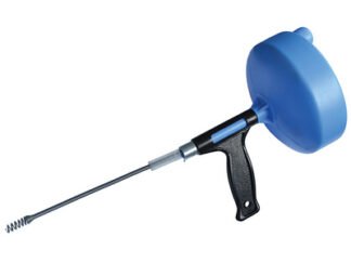 Faithfull Drum Auger 25ft (5023969311548) FAIPDRAUG25