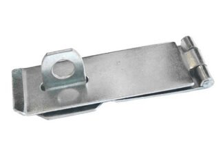 Faithfull Zinc Plated Hasp & Staple 75mm (5023969218823) FAIPHS75