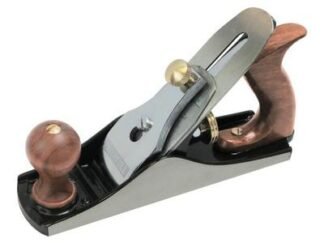 Faithfull No.4 Smoothing Plane in Wooden Box (5023969220765) FAIPLANE4B