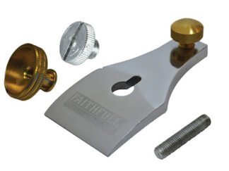 Faithfull Lever Cap Adjuster Nut & Screws for No 4 & 5 Planes (5023969312507) FAIPLANE4LV