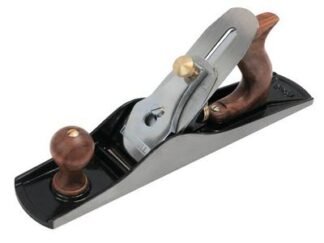 Faithfull No.5 Bench Plane in Wooden Box (5023969223582) FAIPLANE5