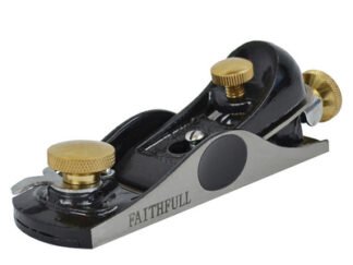 Faithfull No.60 1/2 Block Plane in Cardboard Box (5023969311104) FAIPLANE60C