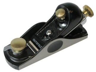 Faithfull No.9.1/2 Block Plane in Wooden Box (5023969286945) FAIPLANE912