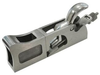 Faithfull Shoulder Bullnose Rebate Plane in Wooden Box (5023969315201) FAIPLANESHOU