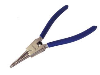 Faithfull Circlip Pliers Outside Straight CRV 180mm (7in) (5023969307855) FAIPLCIREXTS