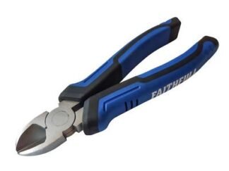 Faithfull Diagonal Cutting Pliers 160mm (6.1/4in) (5023969001845) FAIPLDC6N