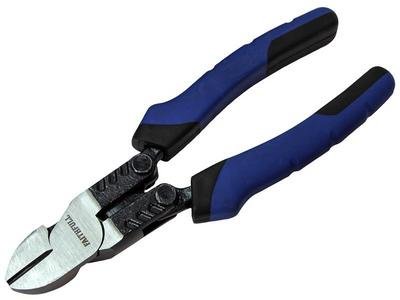 Faithfull High-Leverage Diagonal Cutting Pliers 190mm (7.1/2in) (5023969000824) FAIPLHLDC712