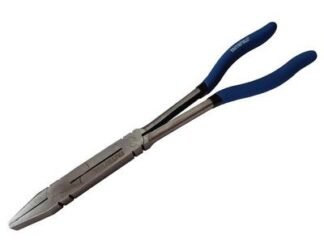 Faithfull Long Reach Flat Nose Pliers 300mm (12 Inch) (5023969001951) FAIPLLFN335