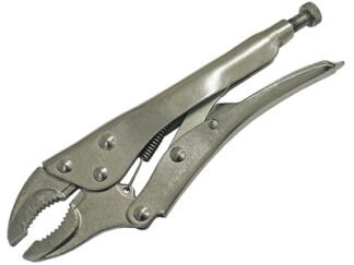 Faithfull Curved Jaw Locking Pliers 225mm (9in) (5023969288352) FAIPLLOCK9
