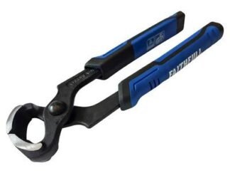 Faithfull Soft Grip Carpenters Pincers 180mm (7in) (5023969001906) FAIPLP7N
