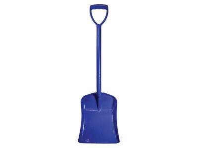 Faithfull Plastic Shovel Blue (5023969002941) FAIPLSHOVEL