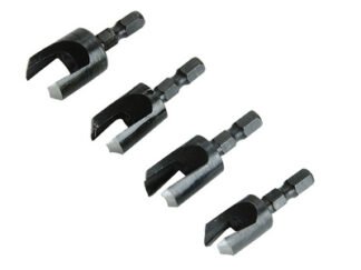 Faithfull Plug Cutter Set of 4 No.6-12 (5023969227580) FAIPLUGS4