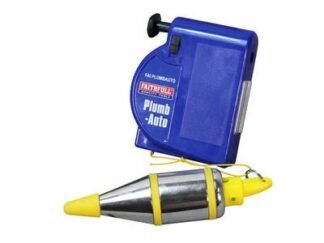 Faithfull Plumb-Auto Automatic Plumb Line 400g (14oz) (5023969252056) FAIPLUMBAUTO