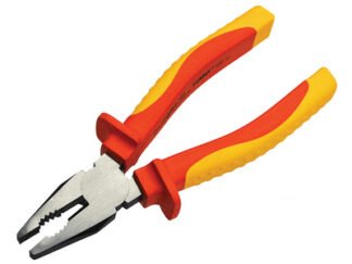 Faithfull VDE Combination Pliers 190mm (5023969307947) FAIPLVDEC7