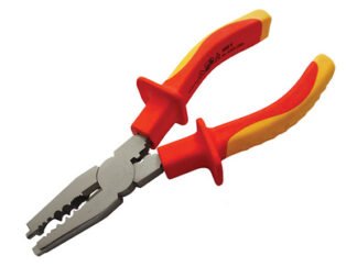 Faithfull VDE Electricians Pliers 170mm (5023969308005) FAIPLVDECEP6