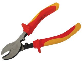 Faithfull VDE Cable Shears 175mm (5023969308036) FAIPLVDECS7