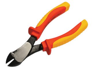 Faithfull VDE Heavy-Duty Diagonal Cutters 190mm (5023969307992) FAIPLVDEDC7H
