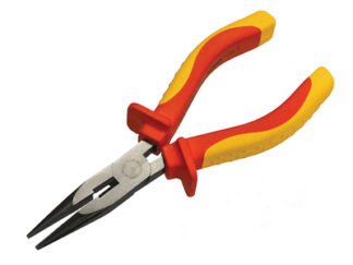 Faithfull Long Nose Pliers VDE 170mm (5023969307961) FAIPLVDELN6
