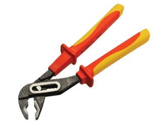 Faithfull VDE Water Pump Pliers 250mm (5023969308012) FAIPLVDEWP10