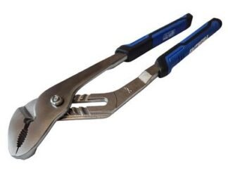 Faithfull Soft Grip Water Pump Pliers 300mm (5023969001920) FAIPLWP12N
