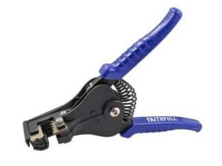 Faithfull Automatic Wire Stripper Capacity 1-3.2mm (5023969310138) FAIPLWSAUTO