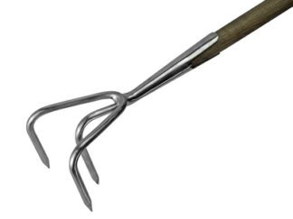 Faithfull Prestige Stainless Steel Cultivator Ash Handle (5023969315041) FAIPRESCULSS