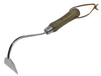 Faithfull Prestige Stainless Steel Onion Hoe ash Handle (5023969315188) FAIPRESHONIO