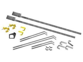 Faithfull External Building Profiles 2m (78in) and Fittings (5023969256290) FAIPROEXT