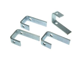 Faithfull External Building Profile Clamp Bracket (Pack 4) (5023969256344) FAIPROEXTCB