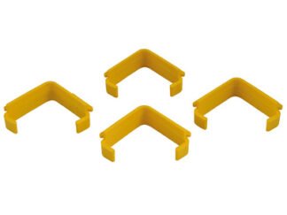 Faithfull External Building Profile Line Holders (Pack 4) (5023969256368) FAIPROEXTLH