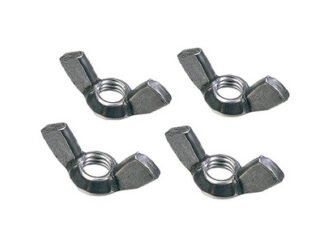 Faithfull External Building Profile Wing Nuts (Pack 4) (5023969256337) FAIPROEXTWN